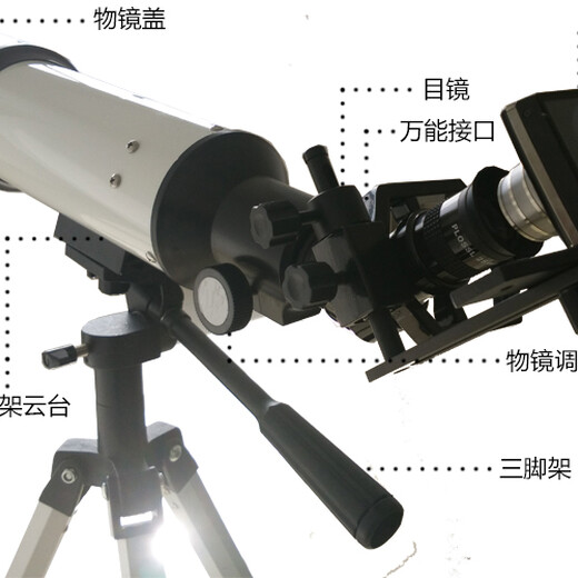 青岛路博LB-801A林格曼数码测烟望远镜