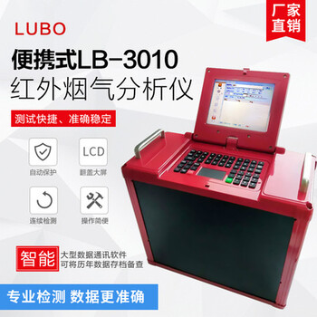 实业必备-LB-3010非分散红外烟气分析仪