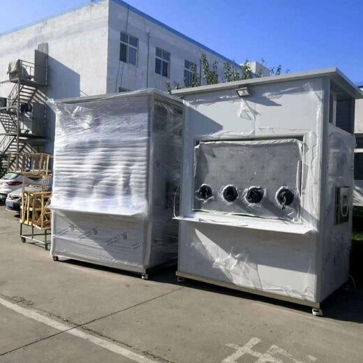 核酸采样方舱陕西核酸检测采购配置单工位可移动核酸采样亭