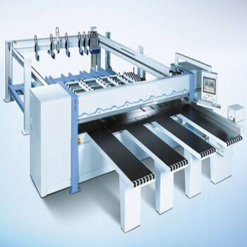 安阳全自动纵横锯边机中纤板电子锯圣源厂家
