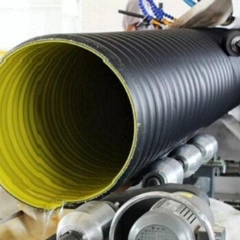 知识滨州PE钢带增强螺旋管回填材料选择