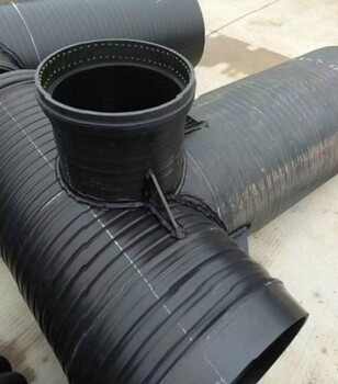 施工：渑池HDPE塑钢缠绕管铺设需要什么要求