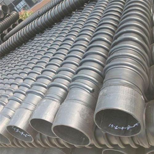 供应：新蔡DN600PE塑钢缠绕排水管厂家