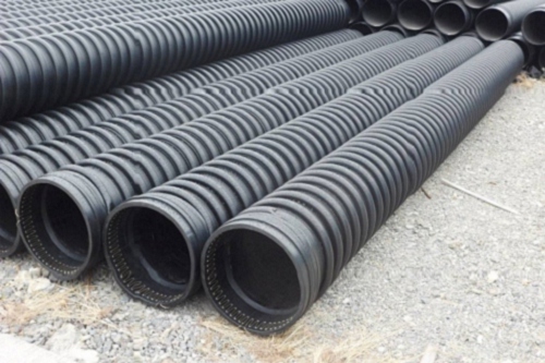 朔州厂家：HDPE塑钢缠绕管是什么材质的