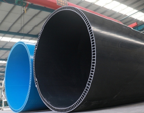 朔州厂家：HDPE塑钢缠绕管是什么材质的