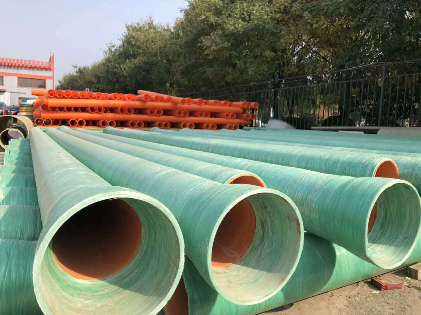 宁夏国标BWFRP电缆管施工回填方法