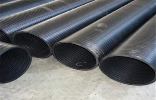 邯郸生活污水HDPE塑钢缠绕管铺设条件要求