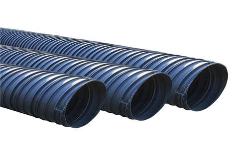 石家庄地下管网HDPE塑钢缠绕管满足污水管网要求