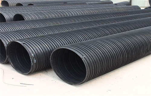 济源雨水收集PE塑钢缠绕排水管安装一般规定