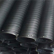 忻州雨水管网PE塑钢缠绕排水管选用优质原材料