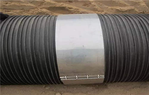 鹤壁地下管网HDPE塑钢缠绕管价低受青睐