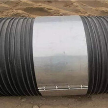晋城国标S1PE塑钢缠绕排水管管箍连接方法