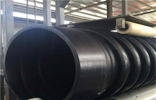 厂家:临汾地下管网HDPE塑钢缠绕管规格