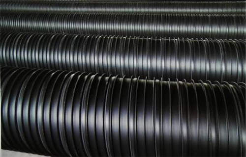 保定雨水收集HDPE塑钢缠绕管施工技术方案