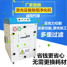 激光打标净化器激光烟雾空气净化器激光除异味机激光除烟净化器