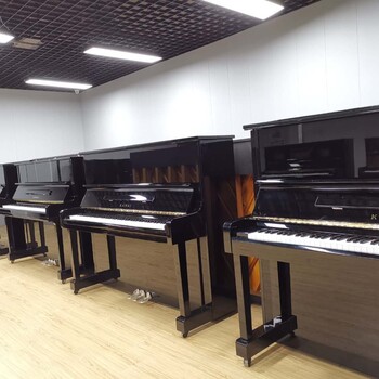 钢琴零售出租成色新二手钢琴价格，立式琴、三角琴日本原装进口