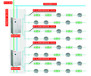 韦德EPS应急电源，智能消防应急照明集中电源加分配电，应急疏散指示