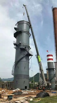 工業(yè)廢氣處理脫硫塔脫硫除塵器