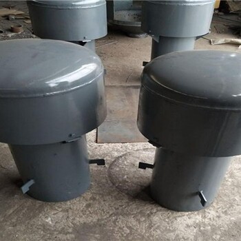 佰誉管道生产02S403-103罩型通气帽，排污池用通气弯管