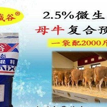 北京鑫太城谷品牌母牛预混料