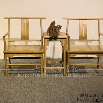 成都禪意新中式家具成都仿古實木家具定做