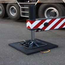 生產(chǎn)抗壓耐磨聚乙烯吊車墊板起重機(jī)支腿墊板pe板支腿防滑墊板