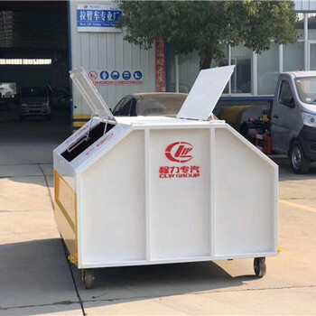 天津小型垃圾车垃圾箱图片