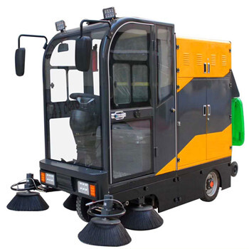 桂林工厂车间物业小区用环卫扫地机工业清扫车电动扫地车