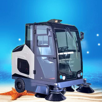 柳宝驾驶式扫地车物业环卫扫地车电瓶式扫地车全自动扫地车电动扫地车