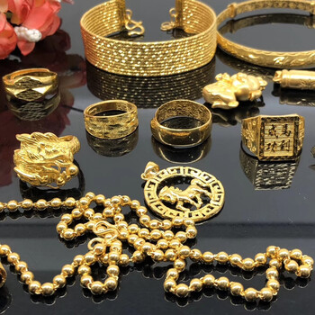 河西区东海黄金回收实价店，河西正规回收黄金项链手镯必保真价格