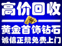 天津西青区黄金回收_社会山附近黄金回收价格图片1