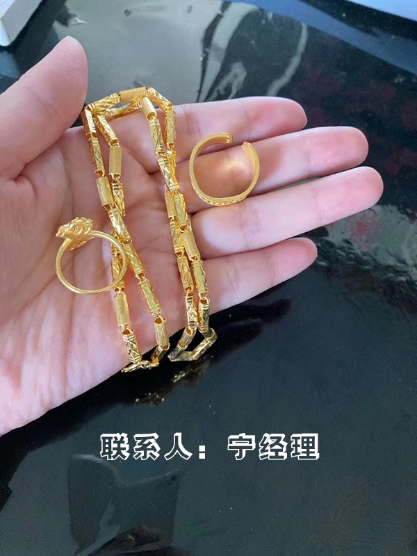 天津红桥周生生牌子黄金回收