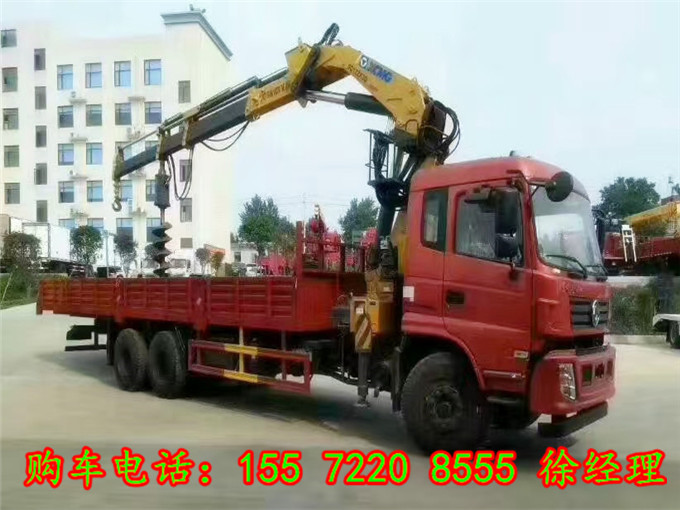 随车吊讯息：重庆市6.3吨随车吊徐工6.3吨随车吊—销售电话