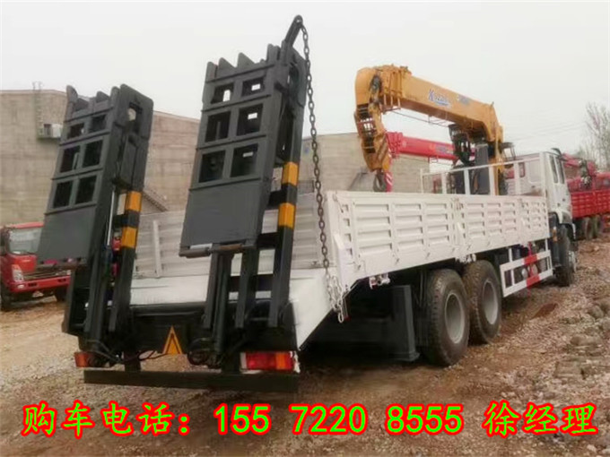 信息：南京3.2吨随车吊厂家报价 参数图片