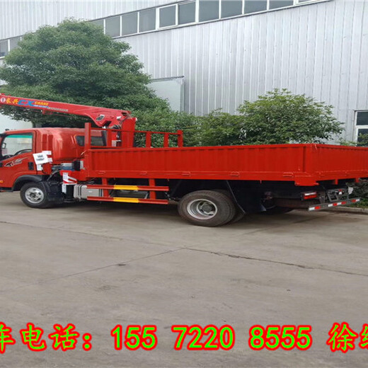 信息：南京3.2吨随车吊厂家报价参数图片