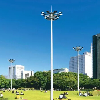 扬州LED20米25米30米高杆灯生产厂家工厂品质