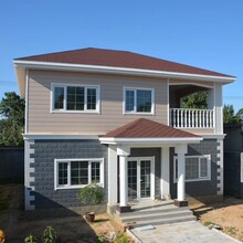 轻钢别墅让你改变南北轻钢结构房屋的概念装配式住宅