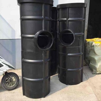 450塑料窨井/雨水渗透井/海绵城市设计公司郑州国之塑