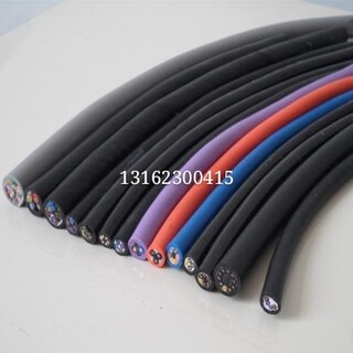 PUR聚氨酯超耐磨拖链高度柔性电缆图片6