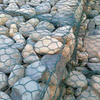 湖北中小型河道治理镀锌覆塑石笼网厂家