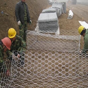 镀高尔凡雷诺护垫厂家批发镀锌覆塑雷诺护垫价格