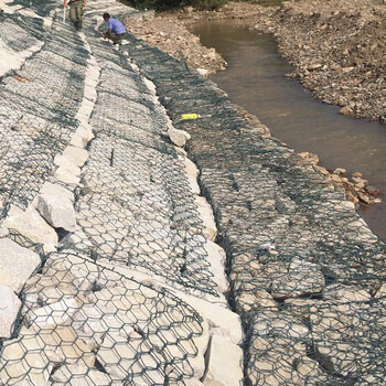 河道铅丝笼A江苏河道铅丝笼A河道铅丝笼厂家