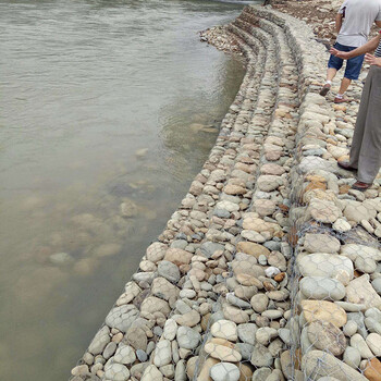 河道防汛铅丝笼A长沙河道防汛铅丝笼A河道防汛铅丝笼厂家