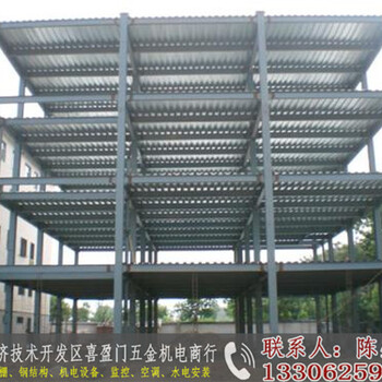 蘇州工字鋼鋼結構樓梯施工
