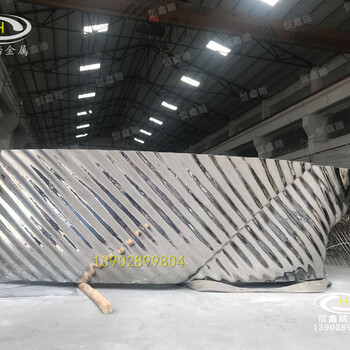 鏡面不銹鋼吧臺廠家定做異形不銹鋼吧臺水波紋不銹鋼吧臺定做