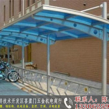 常熟自行車棚鋼結(jié)構(gòu)活動(dòng)廠房搭建