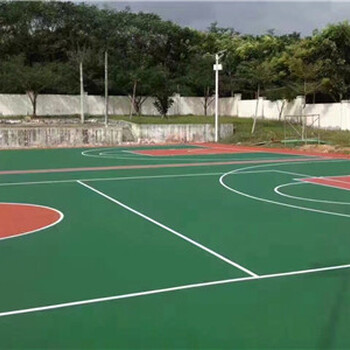 學(xué)校塑膠跑道施工廠家