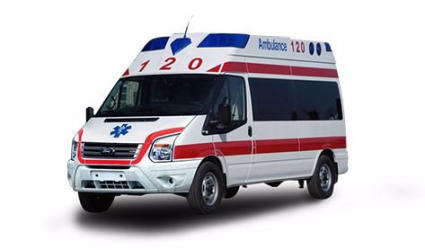宁波私人120救护车转运-收费标准