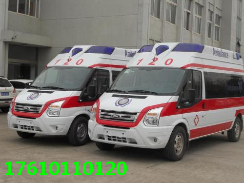 东城私人120救护车转运-出租价格