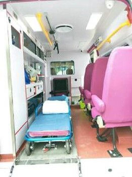 铜川长途120救护车出租-收费标准